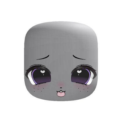 Heartful Puppy Eyes Purple v2 (Animated)