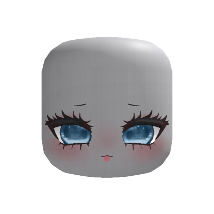 (Animated) Cute Blue Cat Dolly Eyes ୨ৎ °.