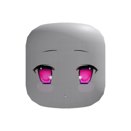 cute shocked blush anime moe pink thumbnail