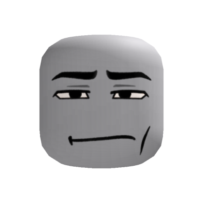 Composed Man Face