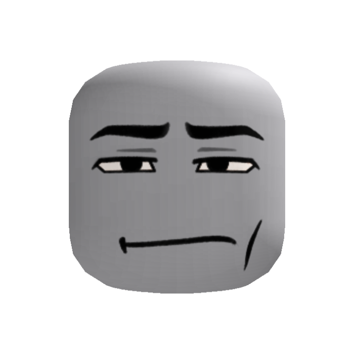 Composed Man Face