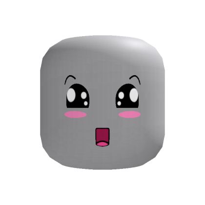 Surprised Cute Kawaii Blush Face