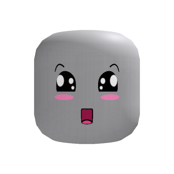 Surprised Cute Kawaii Blush Face