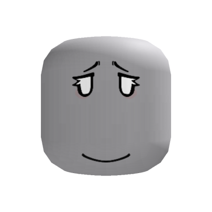 Calm Cute Girl Face
