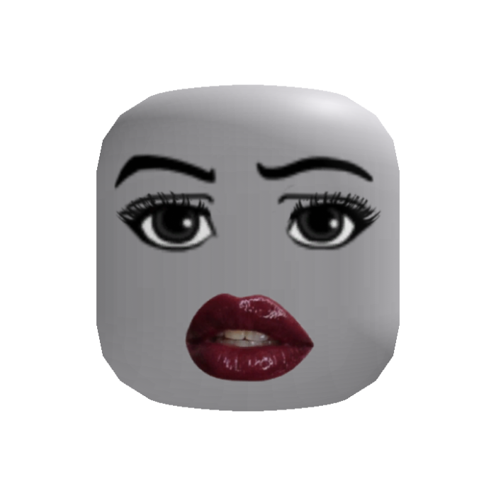 Glossy Lady Diva Girl Face
