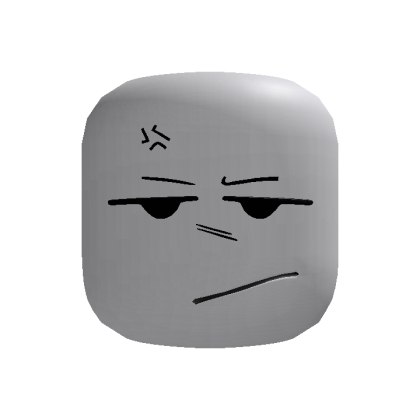 Annoyed Face (Animated)
