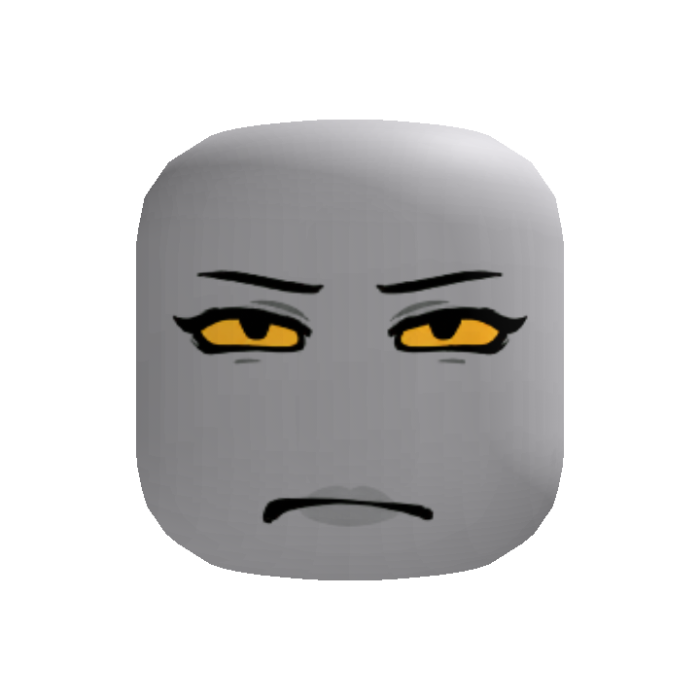 Annoyed Girl Zombie Face