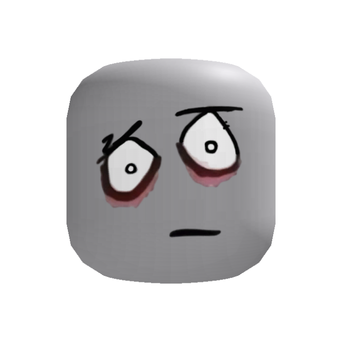Derp Meme Depressed Face