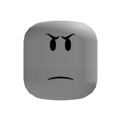 Offended Face - Roblox
