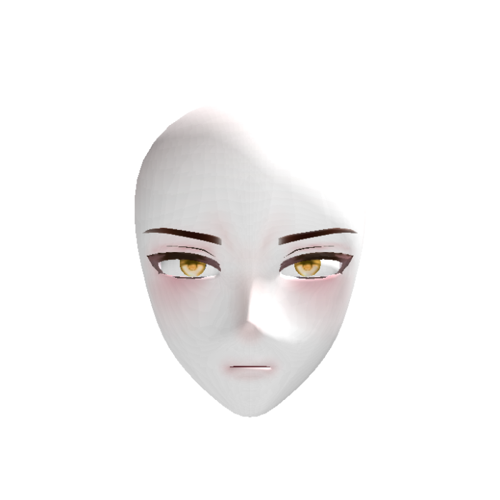 Amber-Eyed Soft Boy head