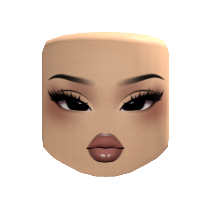 y2k soft glam latina matte makeup light