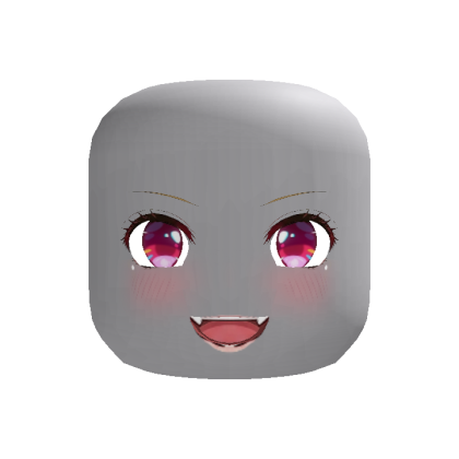 Pink Starry Fang Animated Face thumbnail