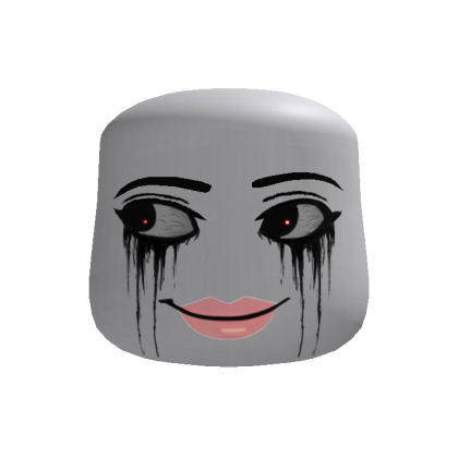 Creepy Side Eye Woman Face v2