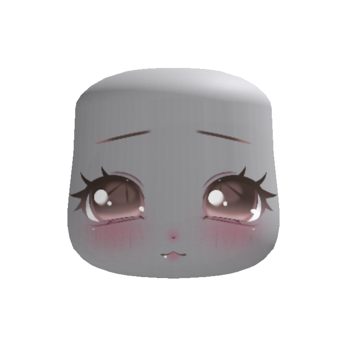 ♬ awh !! shy innocent cutesy bunny girl face brown