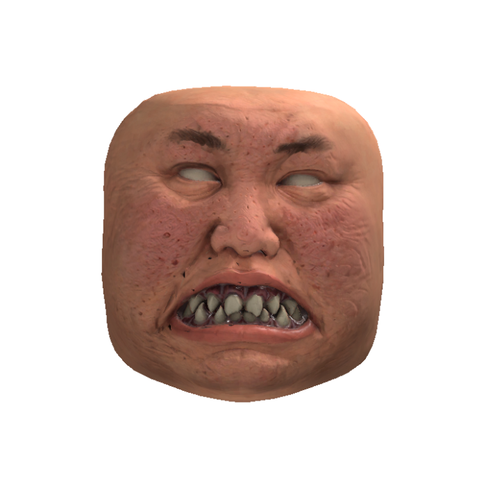 Skin Walker Angry Dictator