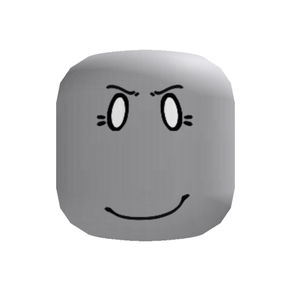 Determined Grin Face