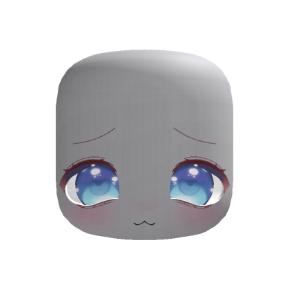 Cute Starry Ocean Chibi Eyes Blue (Animated)