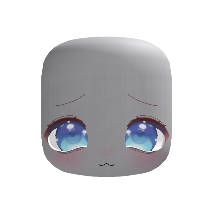 Cute Starry Ocean Chibi Eyes Blue (Animated)