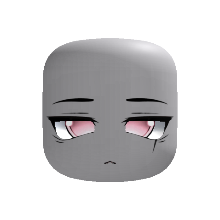 [Animated] Cute Warrior Vampire Pink eyes