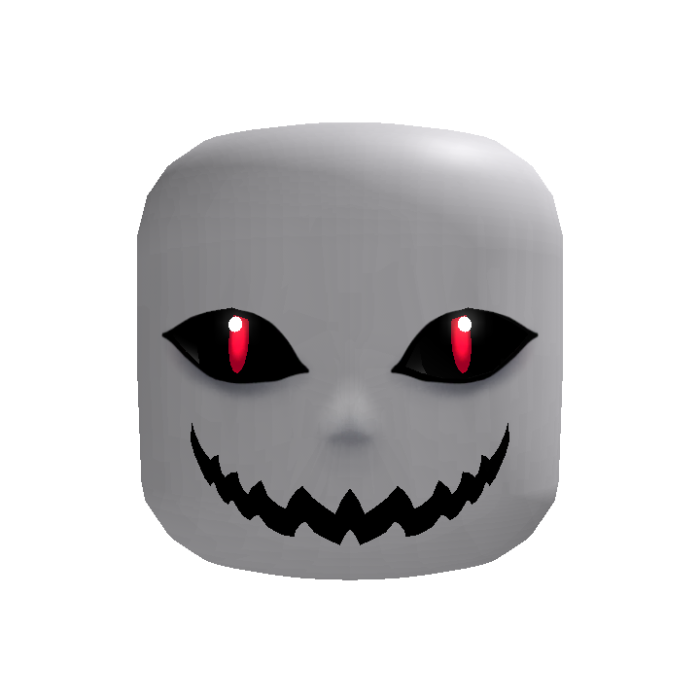 [Emissive] Evil spooky demon face