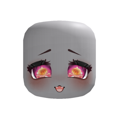[ANIMATED] Halloween Pumpkin Vampire Kawaii Pink