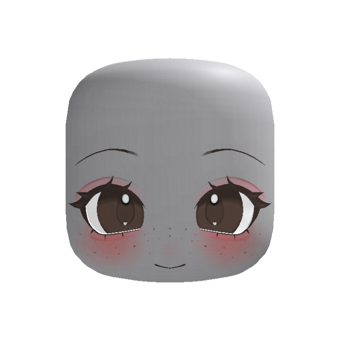 ♡ Sweet Smiley Girl Face ♡