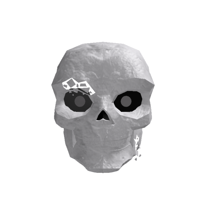 Skull Recolorable