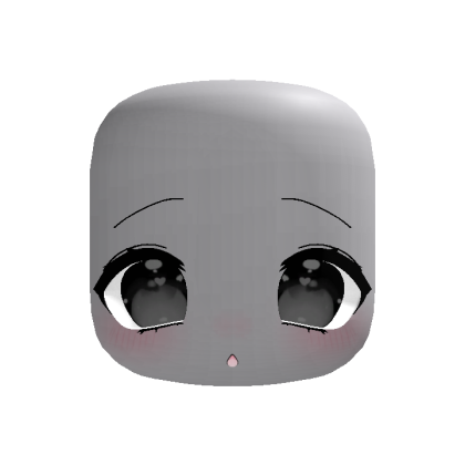 Kawaii Cute Anime Moe Chibi Face