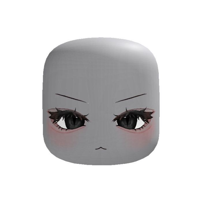Kanji Black Eye Head (Animation)
