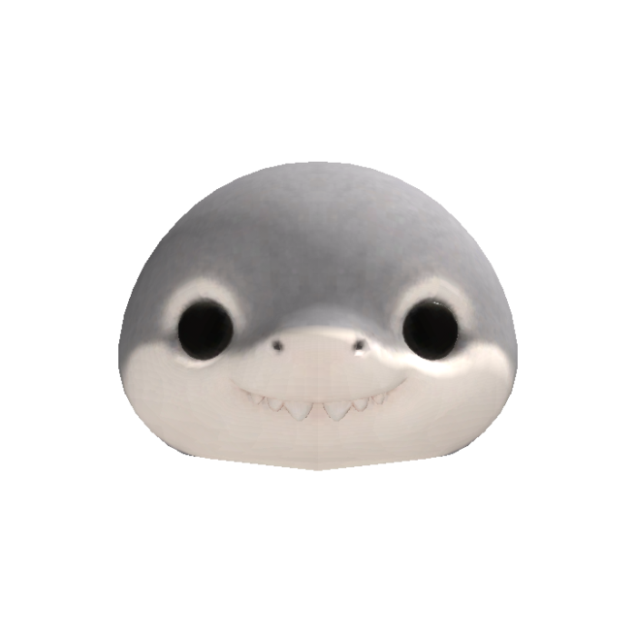 Little Shark Head
