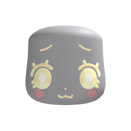 (animated) cute kawaii chibi bunny face yellow