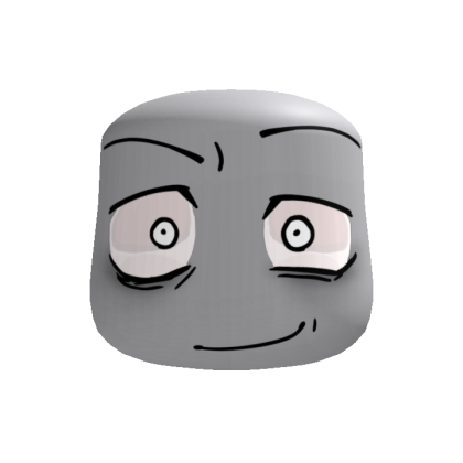 Crazy staring face - Cheeks