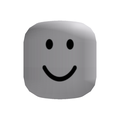 Simplistic Face - Roblox
