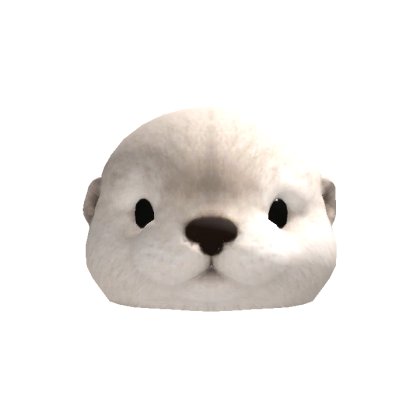 Sea Otter Head