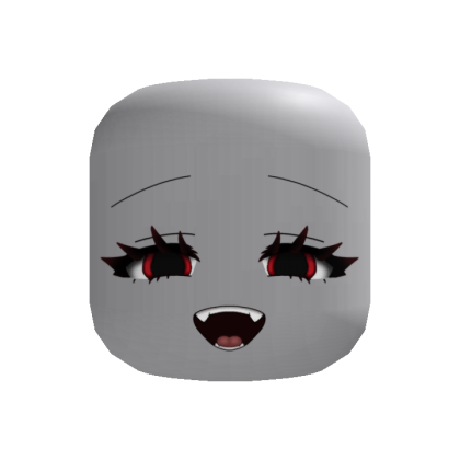 Mischievous Smile (Red)