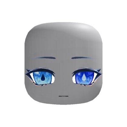 Furina cosplayer anime Blue eyes