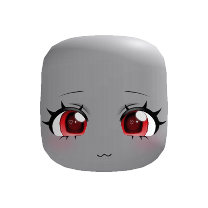 Tweencore Moe Adorable Face Red