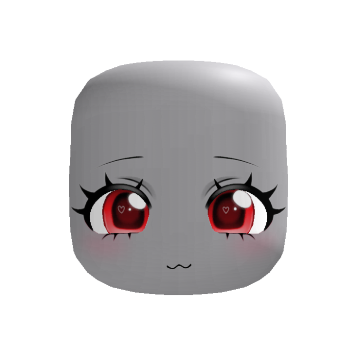 Tweencore Moe Adorable Face Red