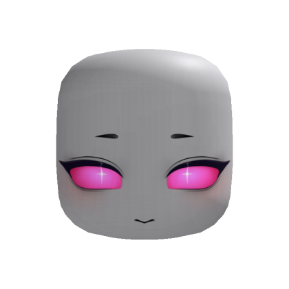 Moe Anime Emo Scary Halloween Pink Eyes