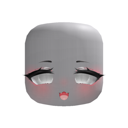 [ANIMATED] white dull blind eyes