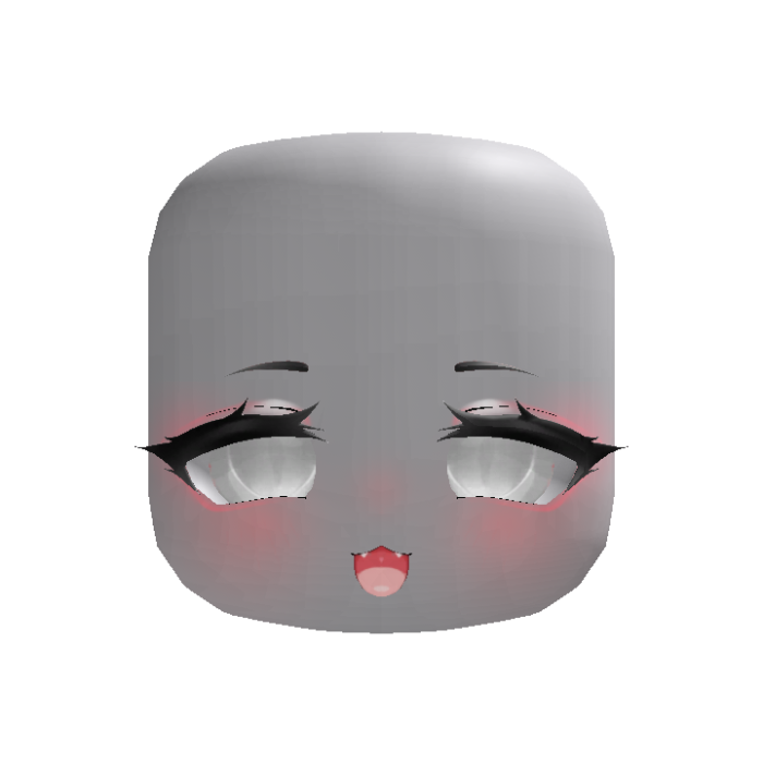 [ANIMATED] white dull blind eyes