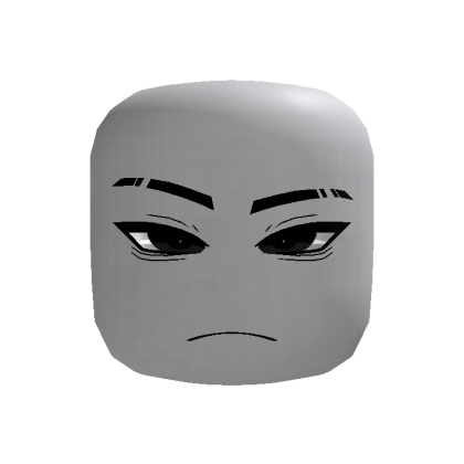 Intimidating Eyes Head