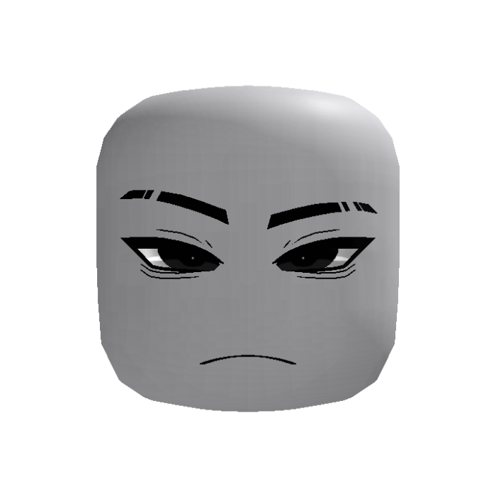 Intimidating Eyes Head