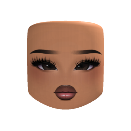 Y2K Bold Mink Latina Makeup - Tan