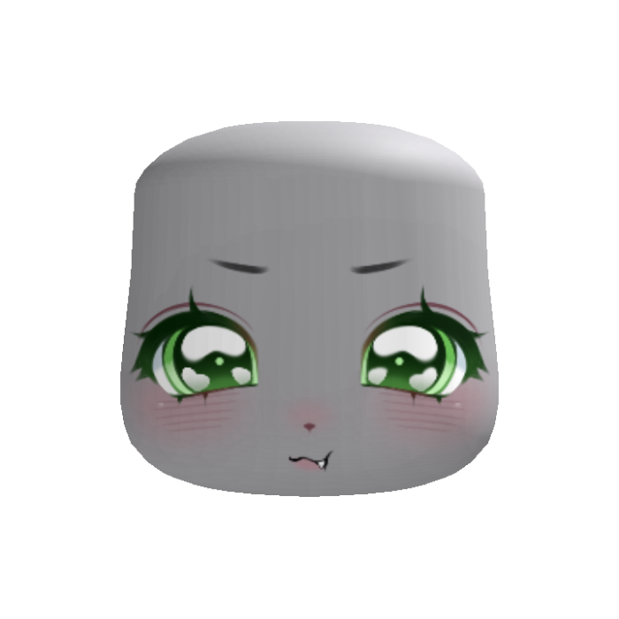 😭 teary kawaii bunny chibi green