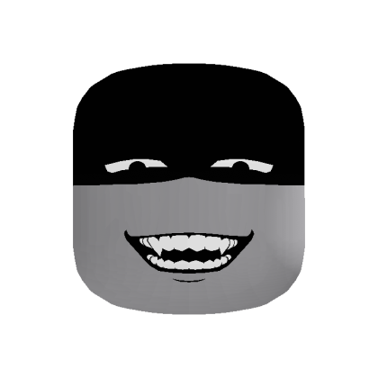 Shadowed Fanged Smile