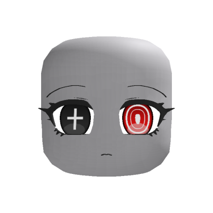 Cute Goddess Red Cross Face