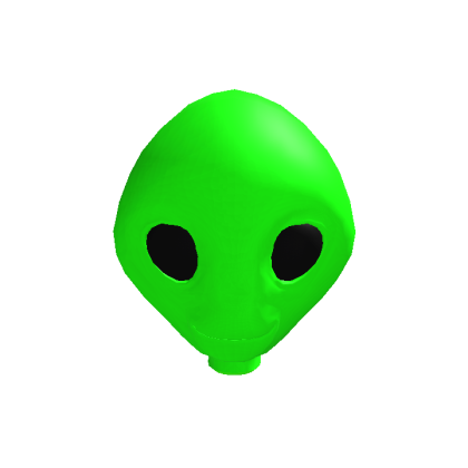 barry the alien Head