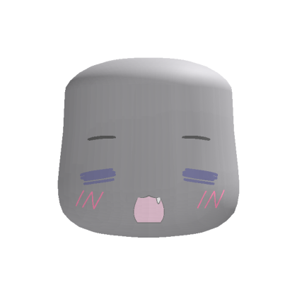 Drowsy Sleepy blush Chibi Yawn