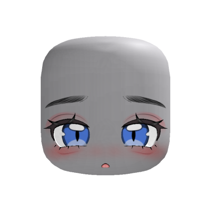 ♡ kawaii soft anime girl face ♡